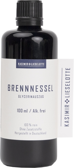 Brennnesselauszug alkoholfrei Kasmir+Lieselotte