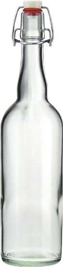 Drahtbügelflasche